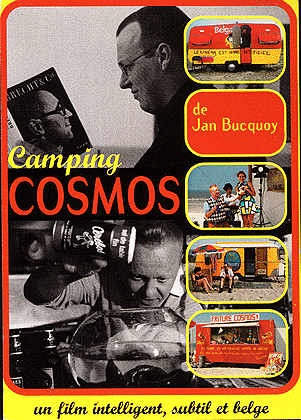 A poster for Bucquoy's next film Camping Cosmos. 